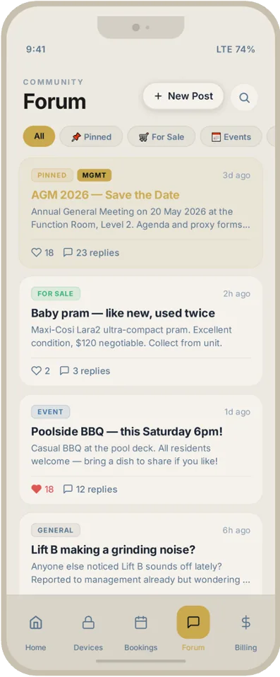 Your condo marketplace