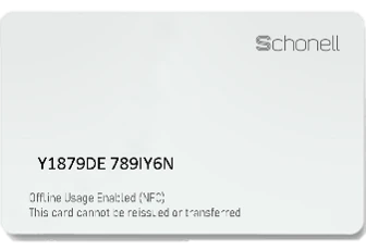 Schonell MIFARE DESFire EV3 access card