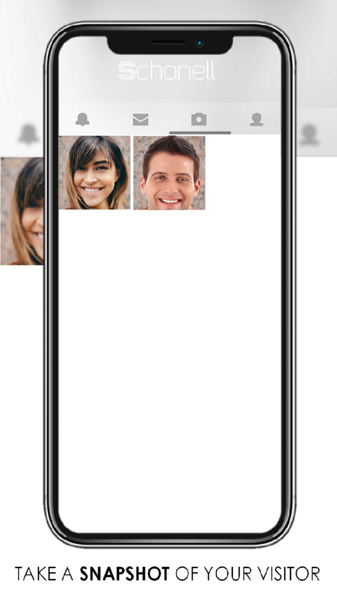 Schonell App: Log in Page | Video Calls