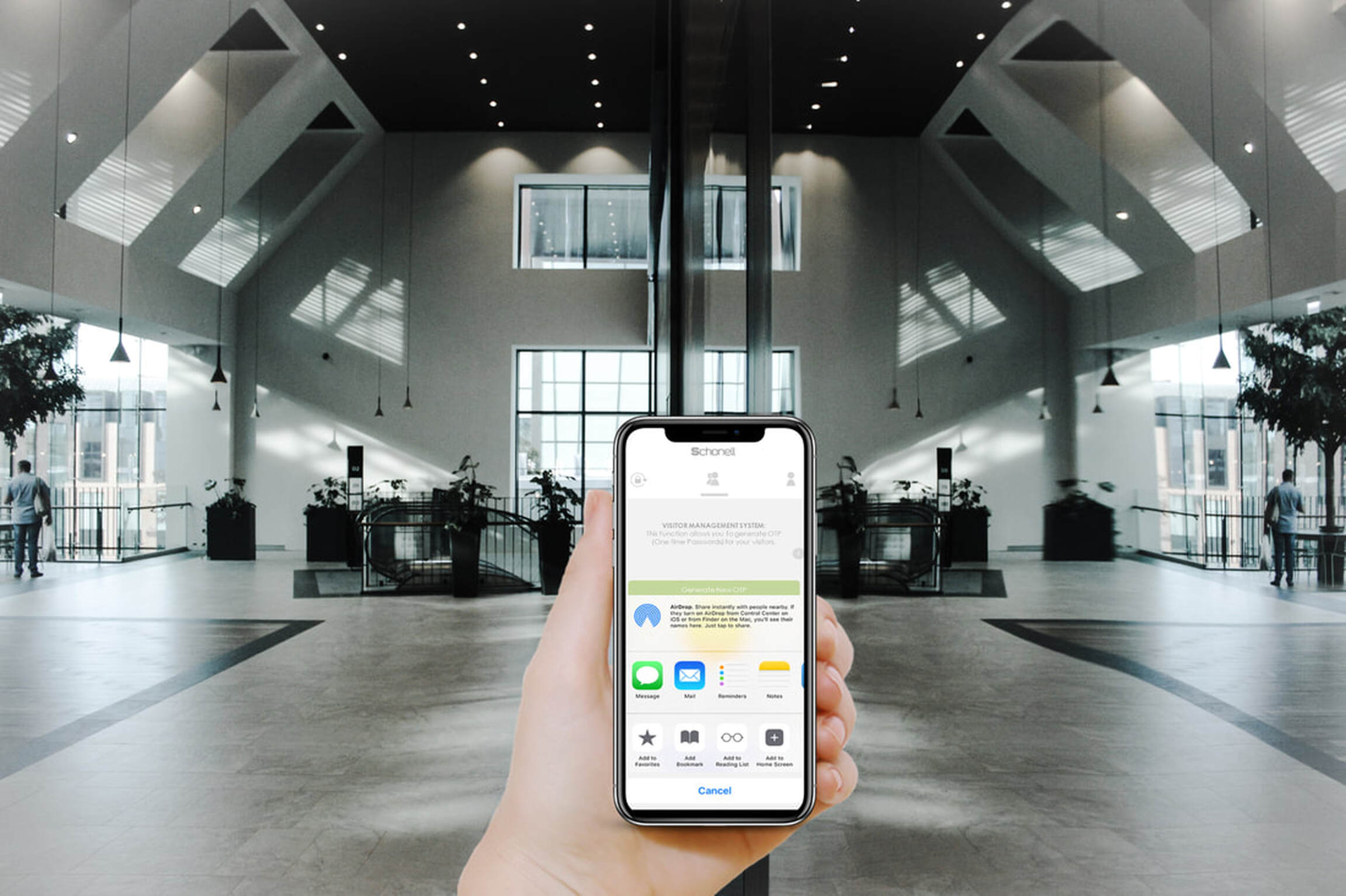 Visitor Management System | App | Access Control | Automated Security
