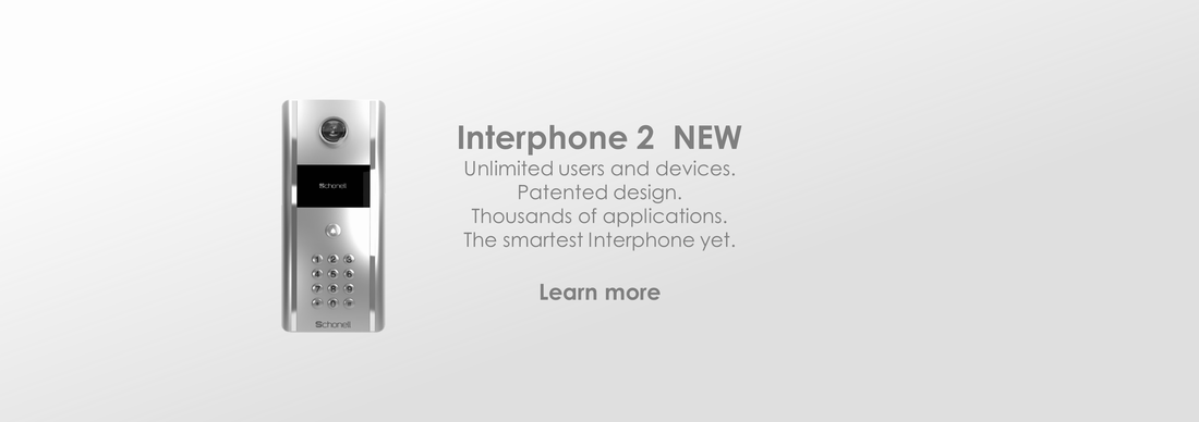 Products: Interphone 2: Patented Design | Thouands of Intercom Applications | Developed to Perfection