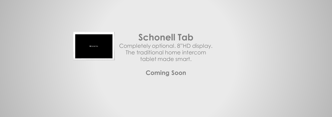 Schonell Tab | Home tablet | HD IPS LCD | Indoor station